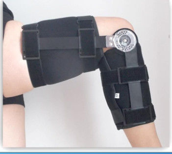 Çin Dayanıklı Bacak Destek Kelepçesi Uzun / Bacak Diz Brace Rehabilitasyon Ortopedik Diz Düzelticisi Tedarikçi