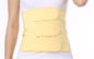 Sarı Postpartum Belly Belt Visceral Ptosis&amp;#39;i Önler Vücudun İşlevinin Onarılmasına Yardım Edilir Tedarikçi