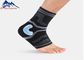 Elastik Örgü Sıkıştırma Bileği Bandaj Destek Spor Vücut Koruyucu için Silikon ile Tedarikçi