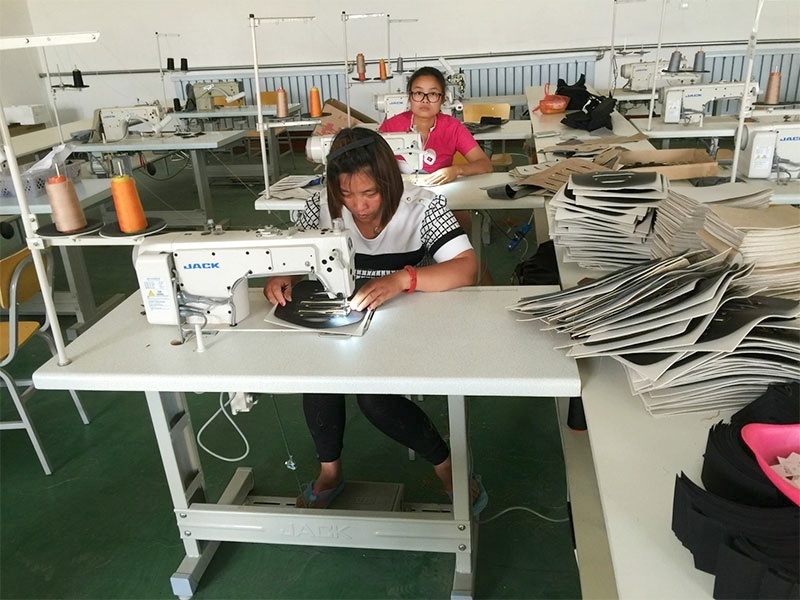 Hebei Zhaoyang Medical Instrument Co., Ltd. üreticinin üretim hattı